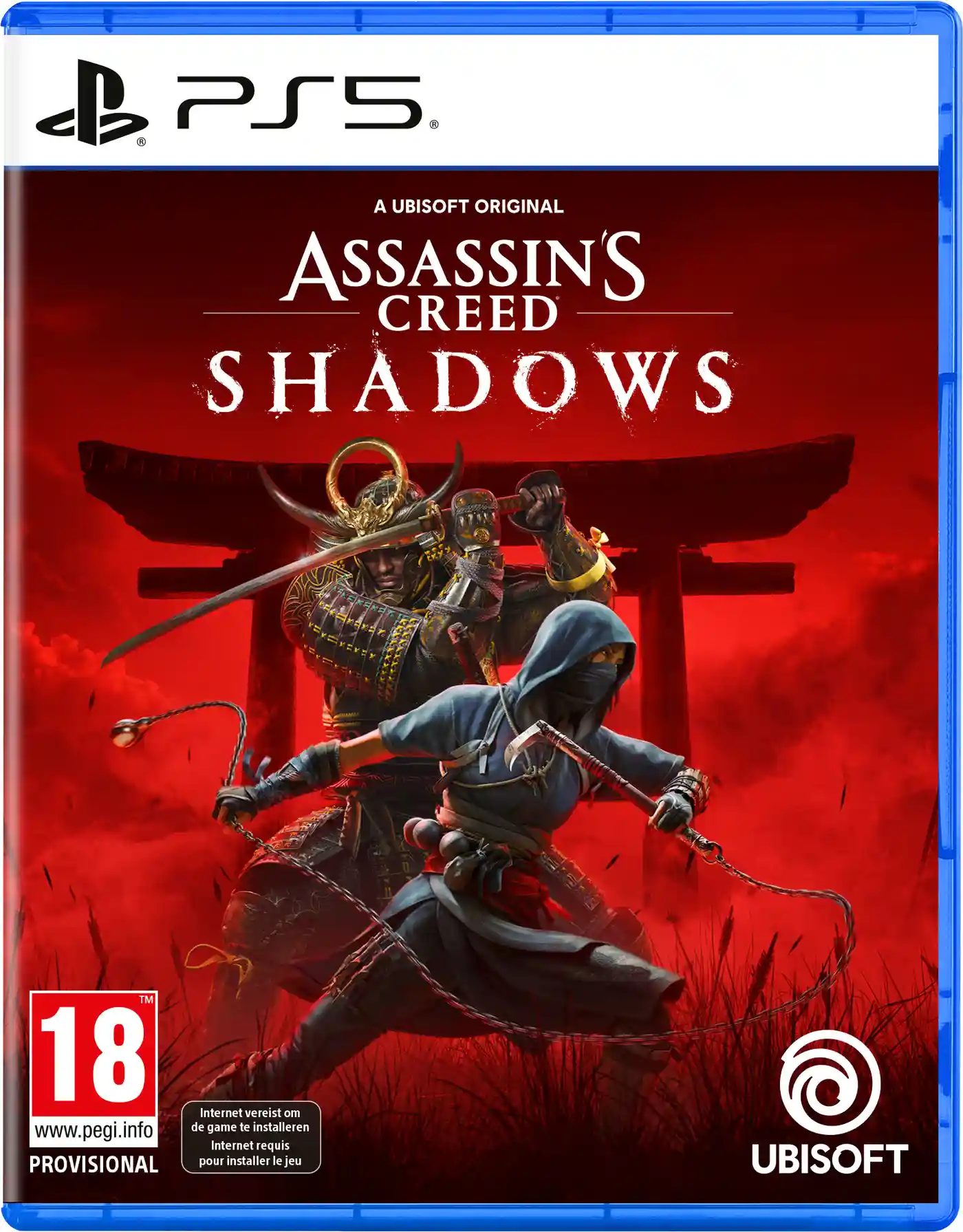 دیسک بازی Assassin's Shadow
